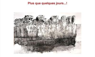 Librairie - Galerie Matarasso : derniers jours exposition Marc Lavalle