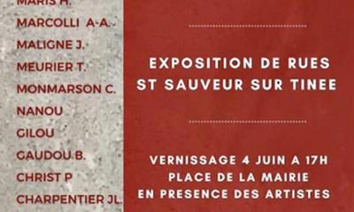 Exposition KAKEMONO, 2ᵉ Édition - 2022 à Saint-Sauveur-sur-Tinée