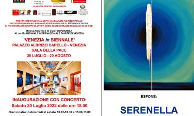 Serenella SOSSI : participation à l'exposition 