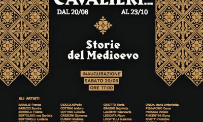 Serenella SOSSI : participation à l'exposition “Passi di mille cavalieri …, viaggio nel Medioevo”