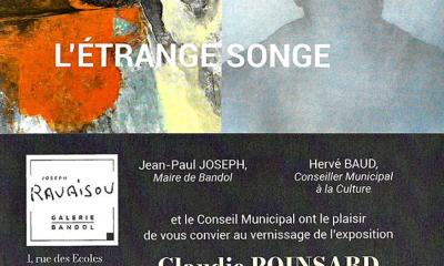 Caudie POINSARD et Gilbert CASULA : exposition 