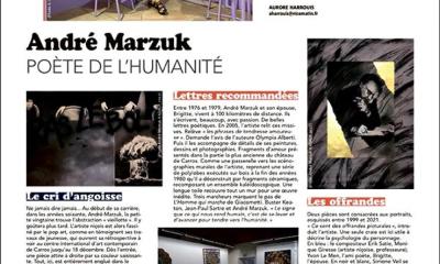 André MARZUK : Nice-Matin, exposition 