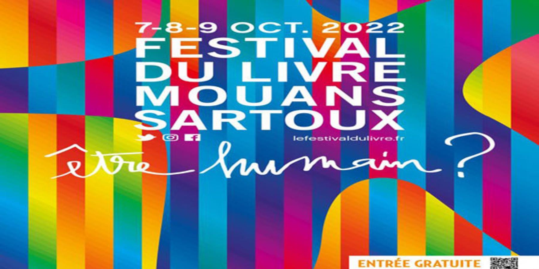 Henri BAVIERA au 35ème Frestival du Livre de Mouans-Sartoux