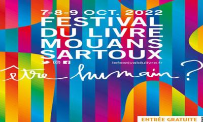 Henri BAVIERA au 35ème Frestival du Livre de Mouans-Sartoux