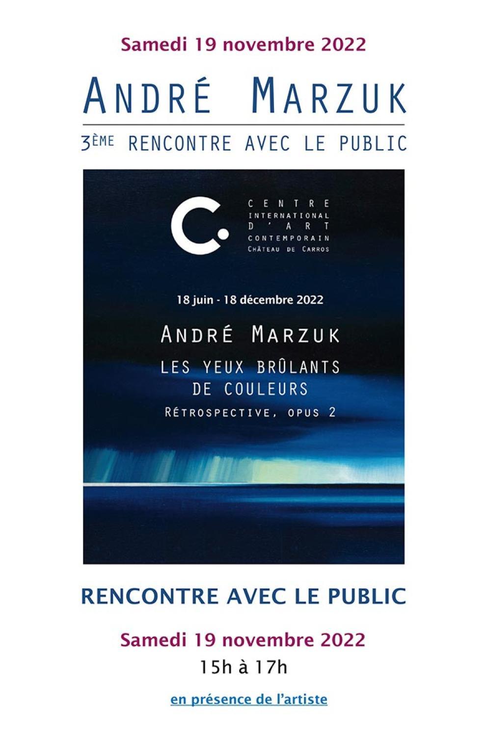 André MARZUK : 3ème 