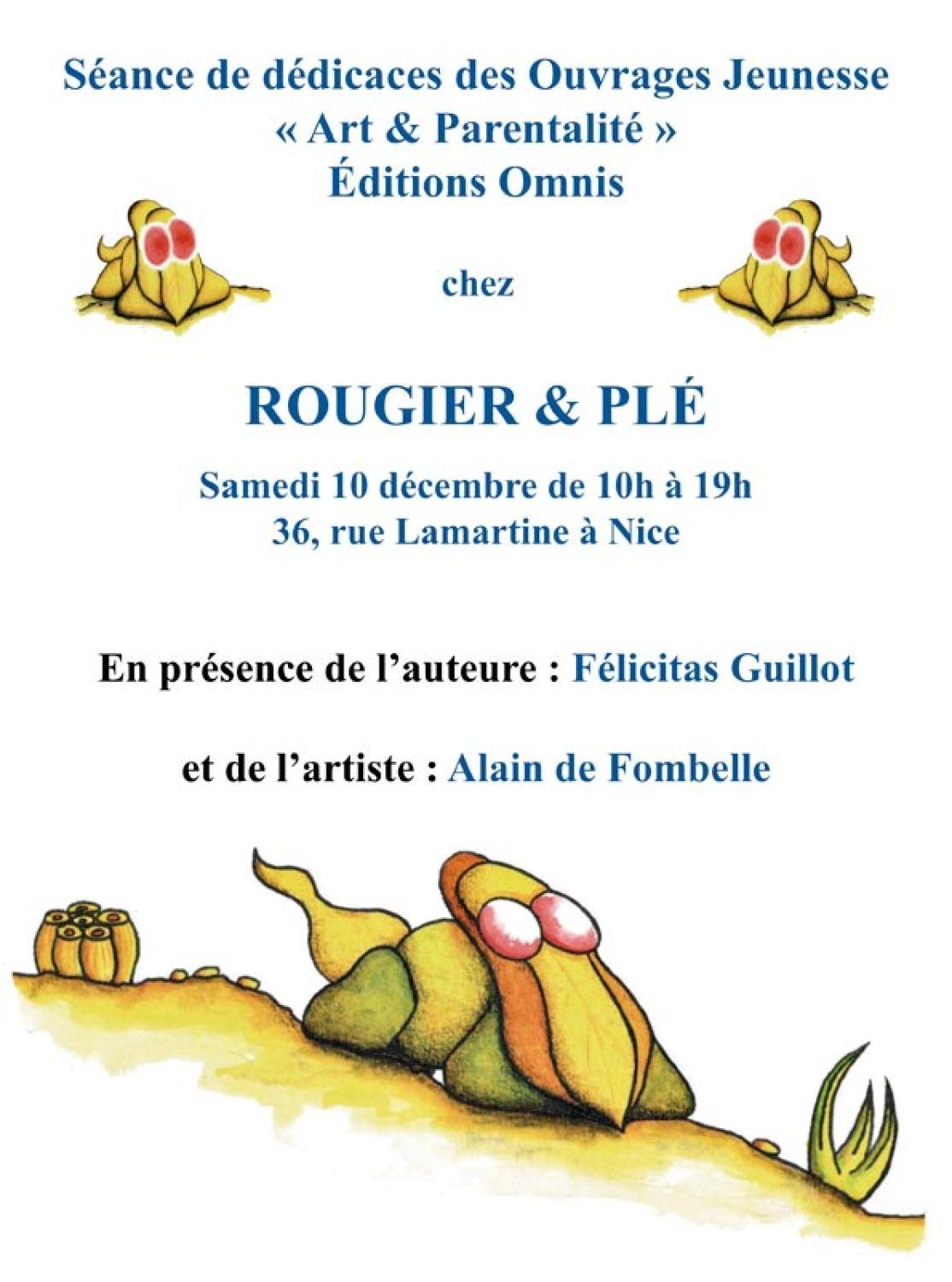 Alain de Fombelle : dédicaces des Ouvrages Jeunesse « Art & Parentalité »