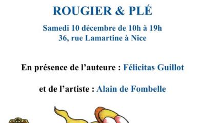 Alain de Fombelle : dédicaces des Ouvrages Jeunesse « Art & Parentalité »