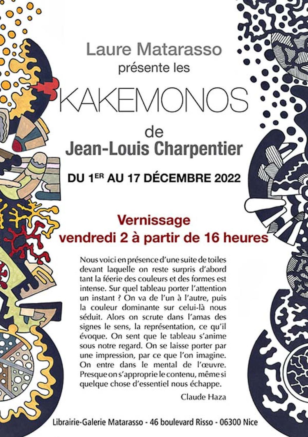 Jean-Louis Charpentier : exposition 