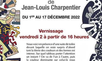 Jean-Louis Charpentier : exposition 