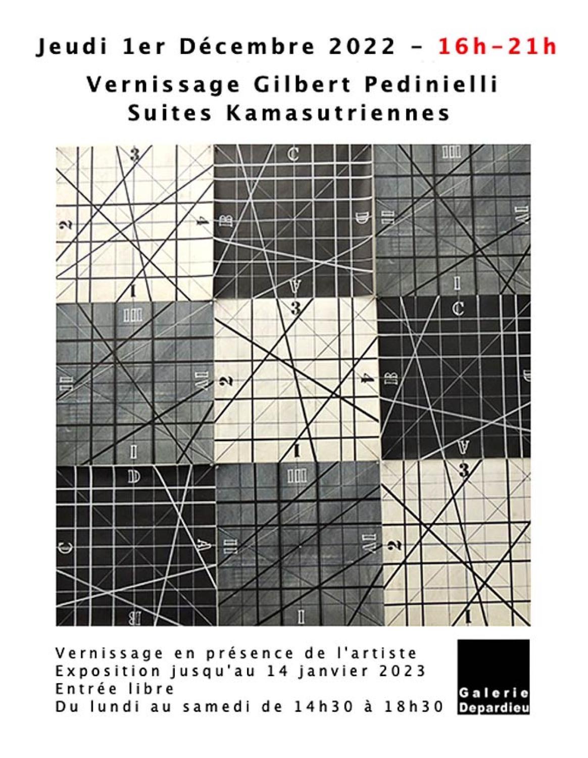 Gilbert PEDINIELLI : exposition 