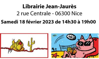 Alain de Fombelle : Ateliers de Dessins BD à Librairie Jean-Jaurès à Nice