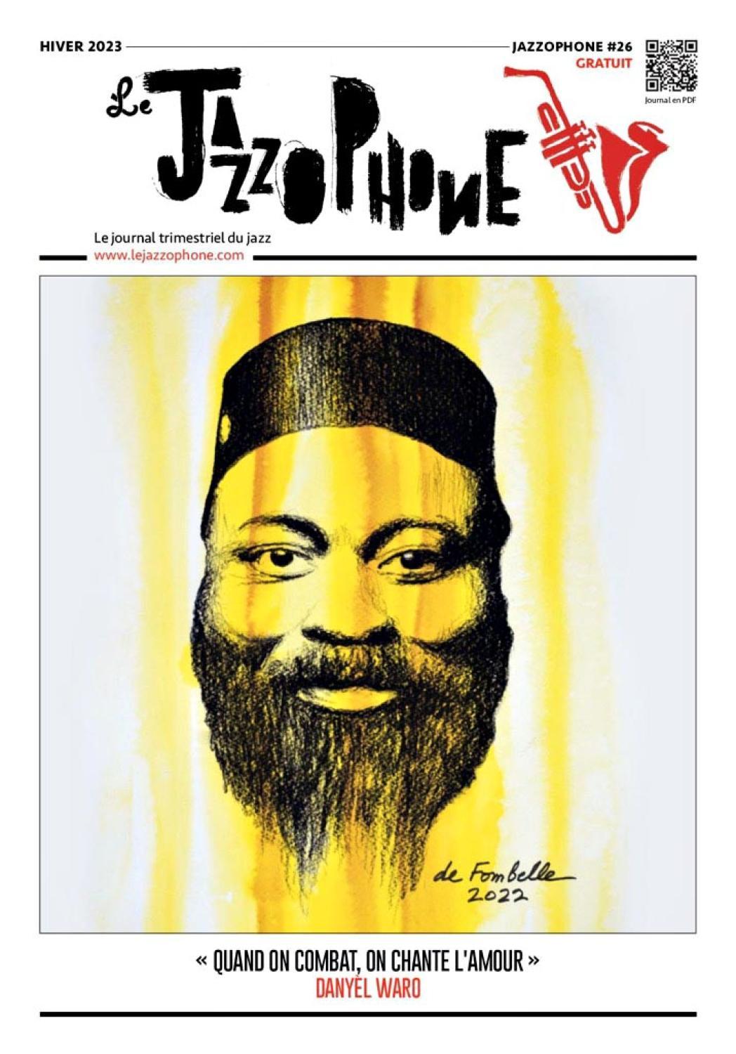 Alain de Fombelle : articles parus dans la revue « Le Jazzophone » N°26