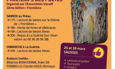 Printemps des poètes : 