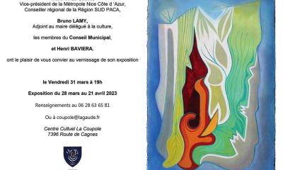 Henri BAVIERA : exposition 
