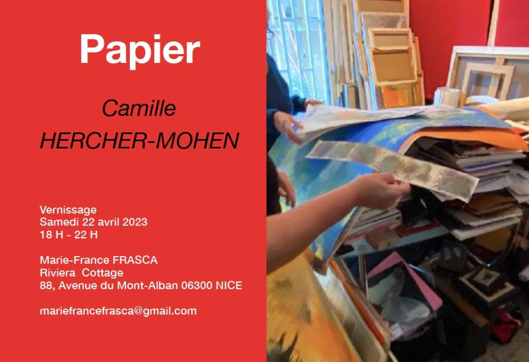 Camille HERCHER-MOHEN : exposition 