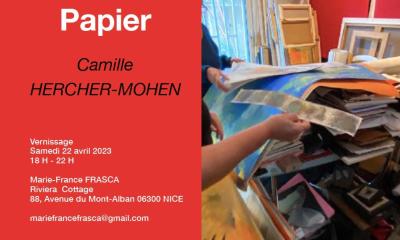 Camille HERCHER-MOHEN : exposition 