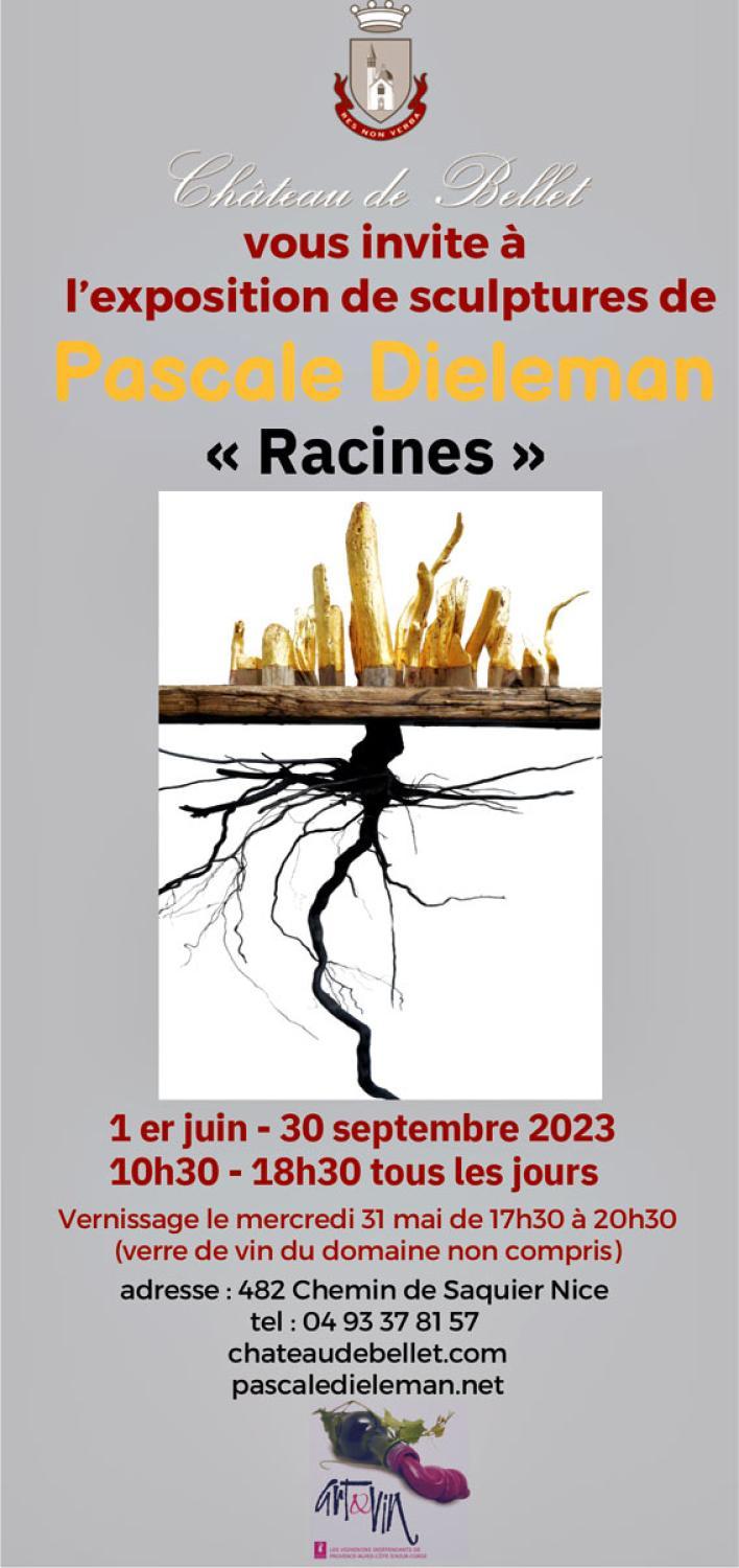Pascale DIELEMAN : exposition de sculptures 