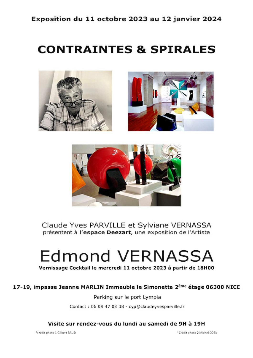 Edmond VERNASSA : exposition 