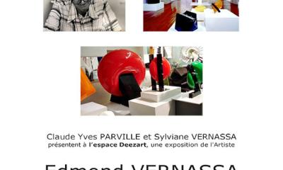 Edmond VERNASSA : exposition 