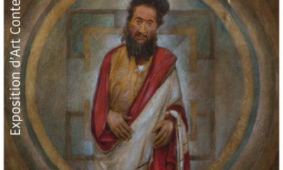 EXPOSITION  NOMAD SOLIDAIRE, Chapelle des Pénitents Blancs à VENCE