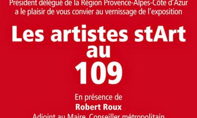 Les artistes stArt au 109 pour les 30 ans de stArt