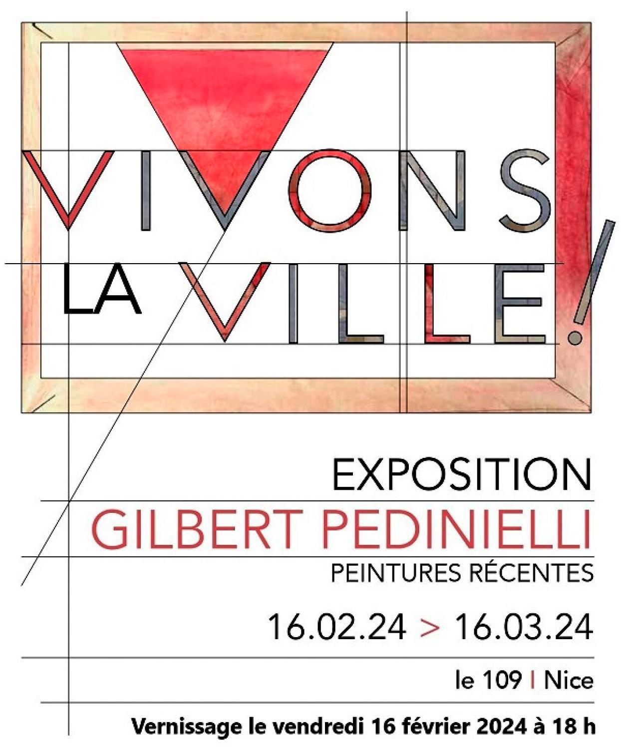 Gilbert PEDINIELLI : exposition 