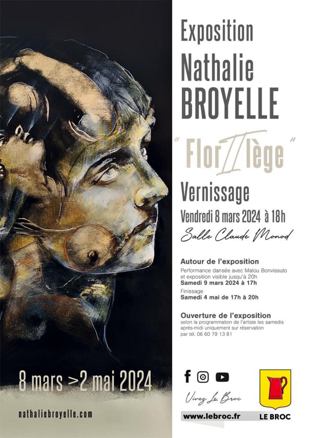 Nathalie BROYELLE : exposition 