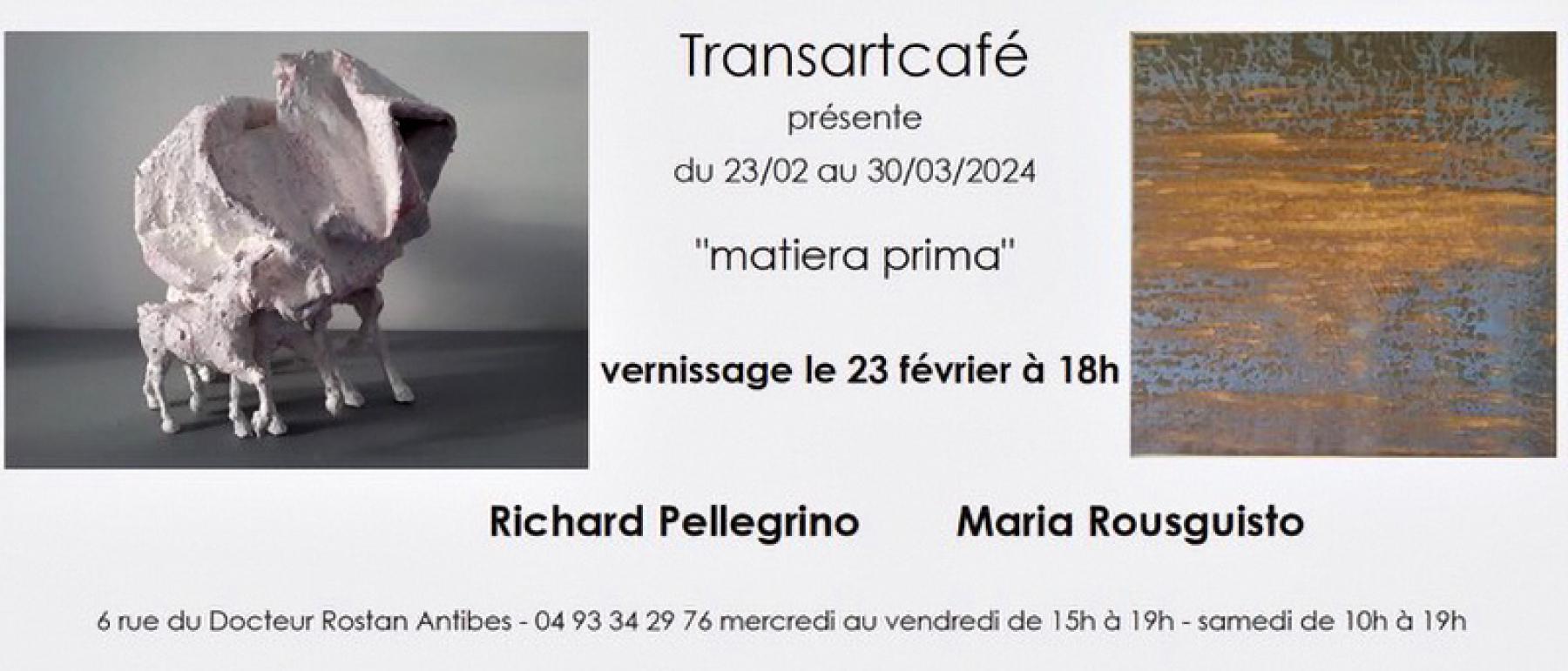 Richard PELLEGRINO et Maria ROUSGUISTO : exposition 