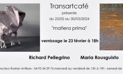 Richard PELLEGRINO et Maria ROUSGUISTO : exposition 