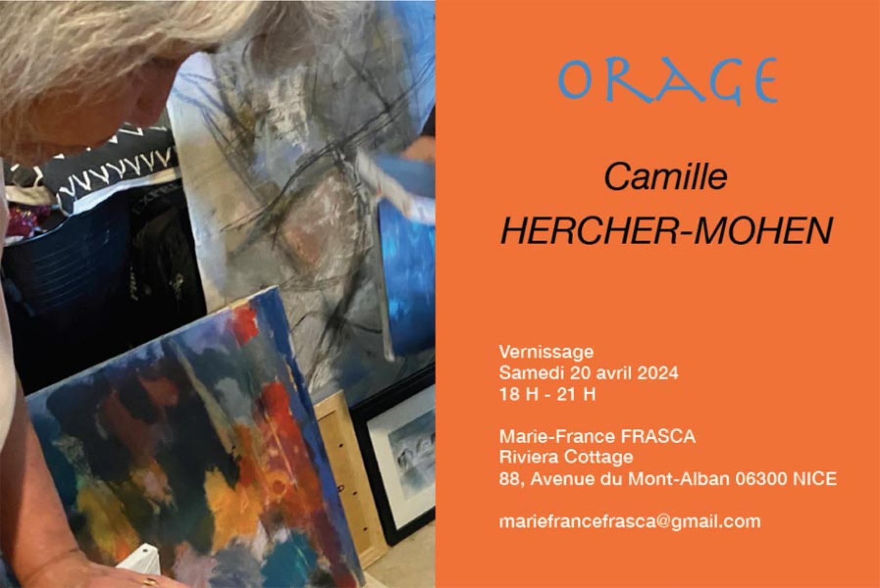 Camille HERCHER-MOHEN : exposition 