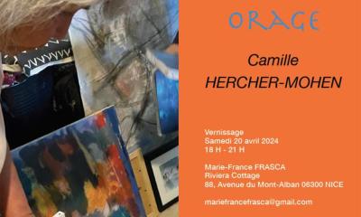 Camille HERCHER-MOHEN : exposition 