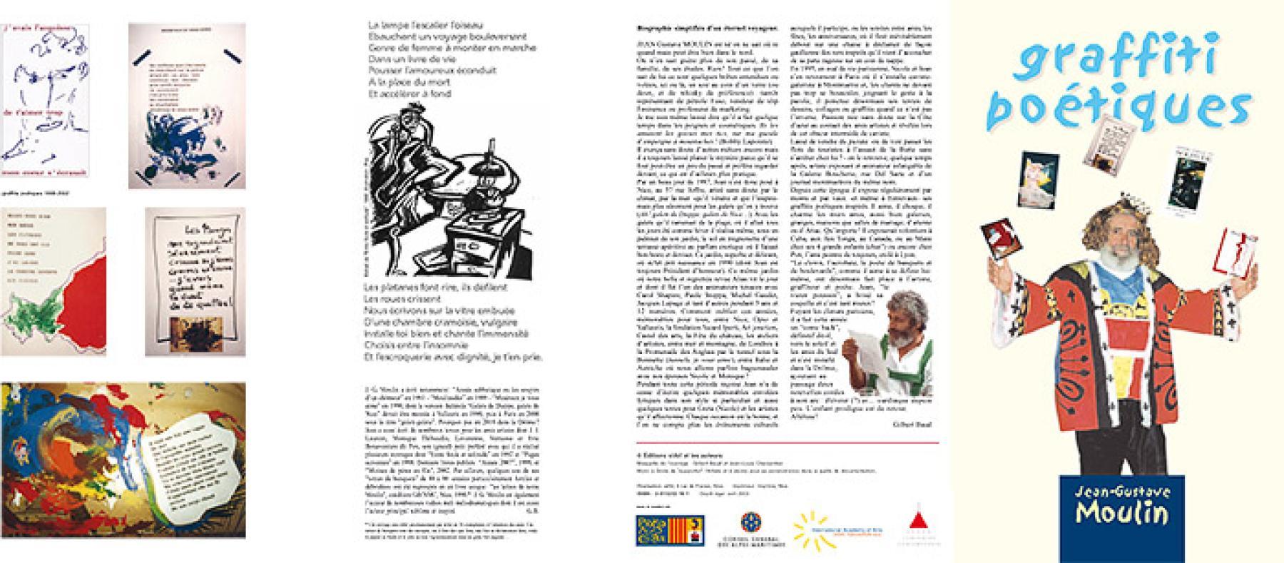 Plaquette MOULIN Jean Gustave, avril 2003.
