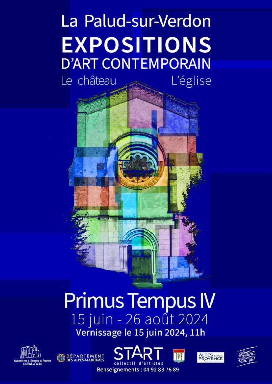 Un Collectif de 24 Artistes de StART , vous invite à la Palud durant tout l'été 2024