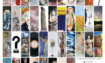 Kakémonos  2024 à St Sauveur sur Tinée, 22 juin 2024