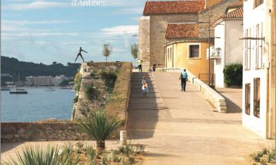Inauguration de la Promenade des Remparts avec Nicolas Lavarenne