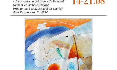 Exposition Henri Baviera à Lorgues du 14 au 21 aout 2024
