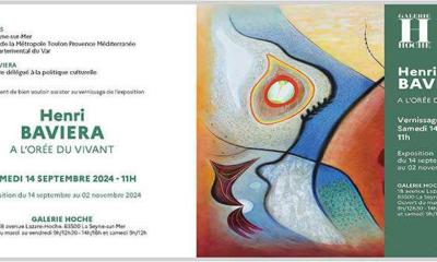 Henri BAVIERA à La Seyne-sur-mer, du 14 septembre au 2 novembre 2024