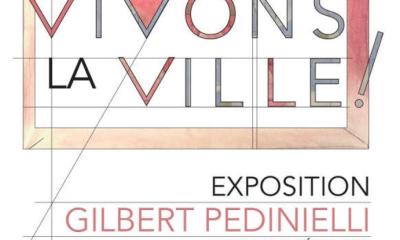 Pedinielli Gilbert expose en Belgique du 27.09.24 au 27.10.24