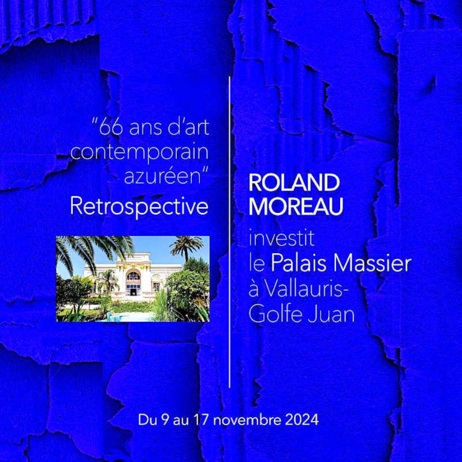 Retrospective Roland Moreau 