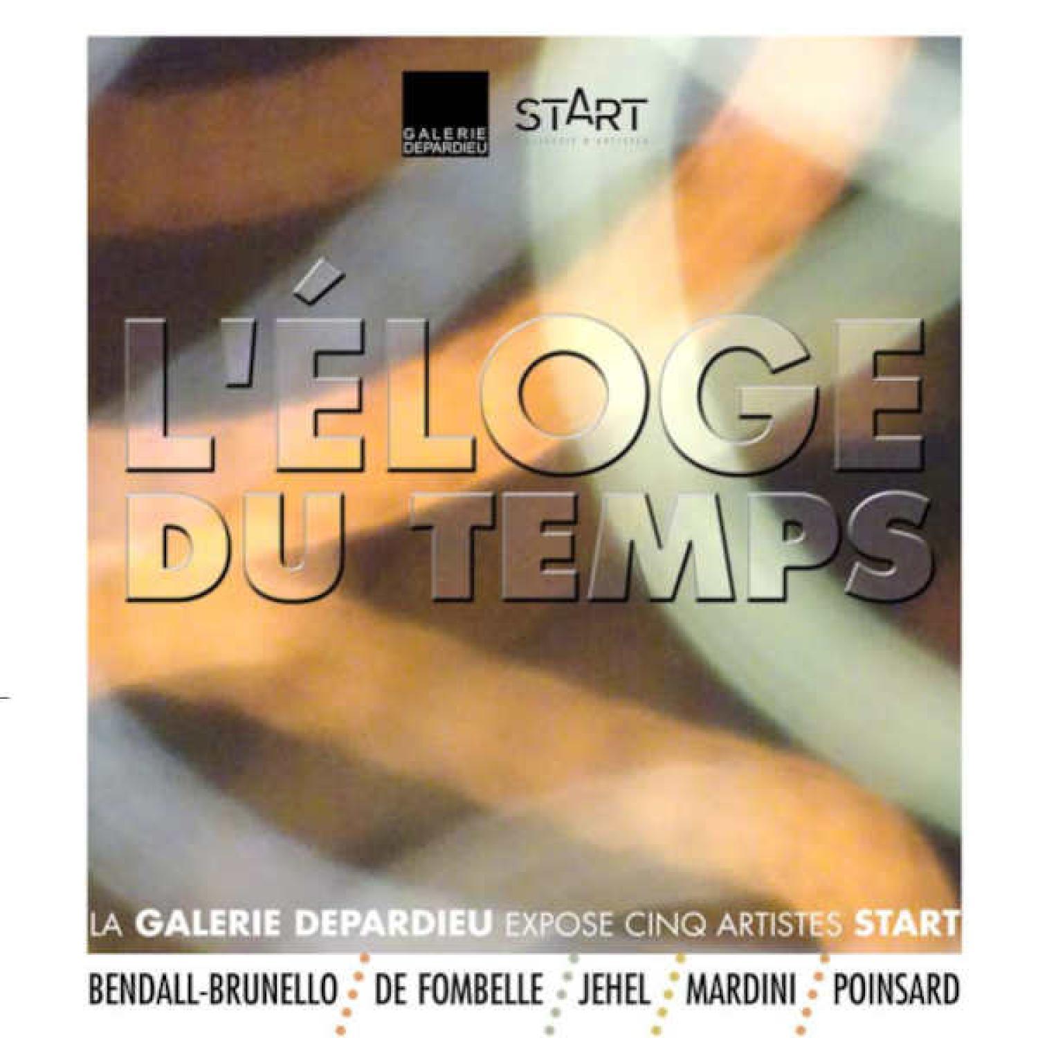 La galerie DEPARDIEU expose 5 artistes de START, le 5 décembre 2024