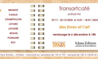 Vernissage le 6/12 - expo 