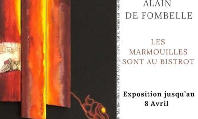 Alain De Fombelle expose au BIRTOT POETE , nice le 13 mars 2025