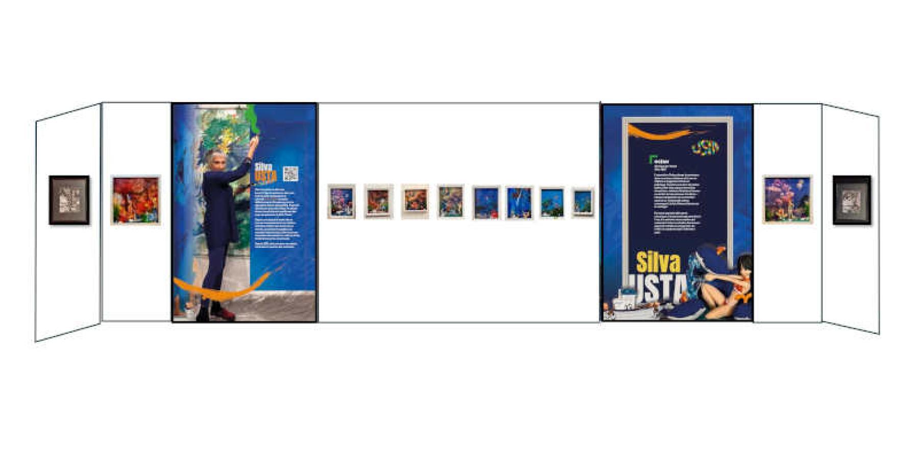 Silva Usta expose à Nice Etoile du 4 avril au 30 juin 2025