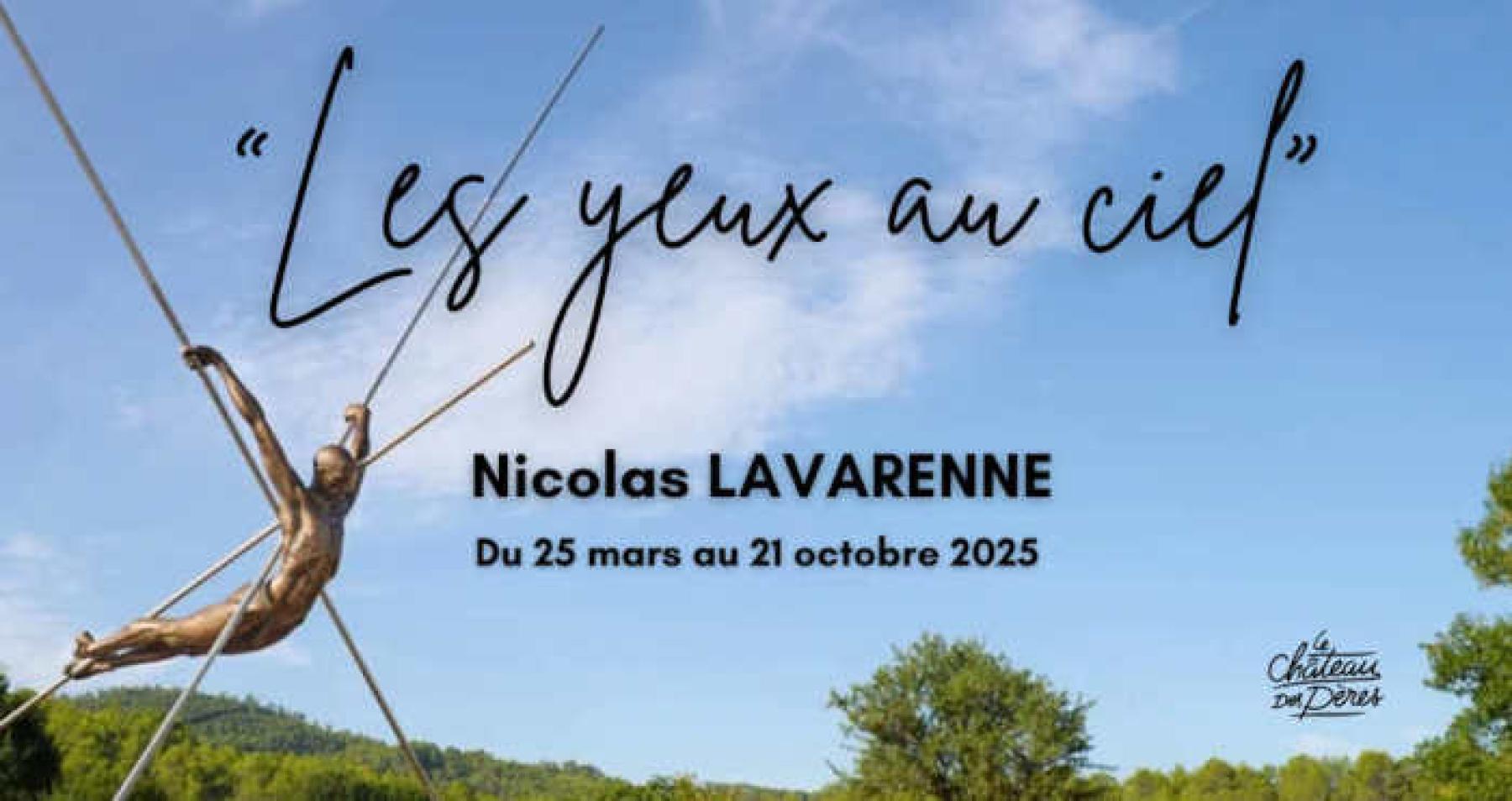 Nicolas Lavarenne expose en Bretagne, du 25 mars au 21 octobre 2025