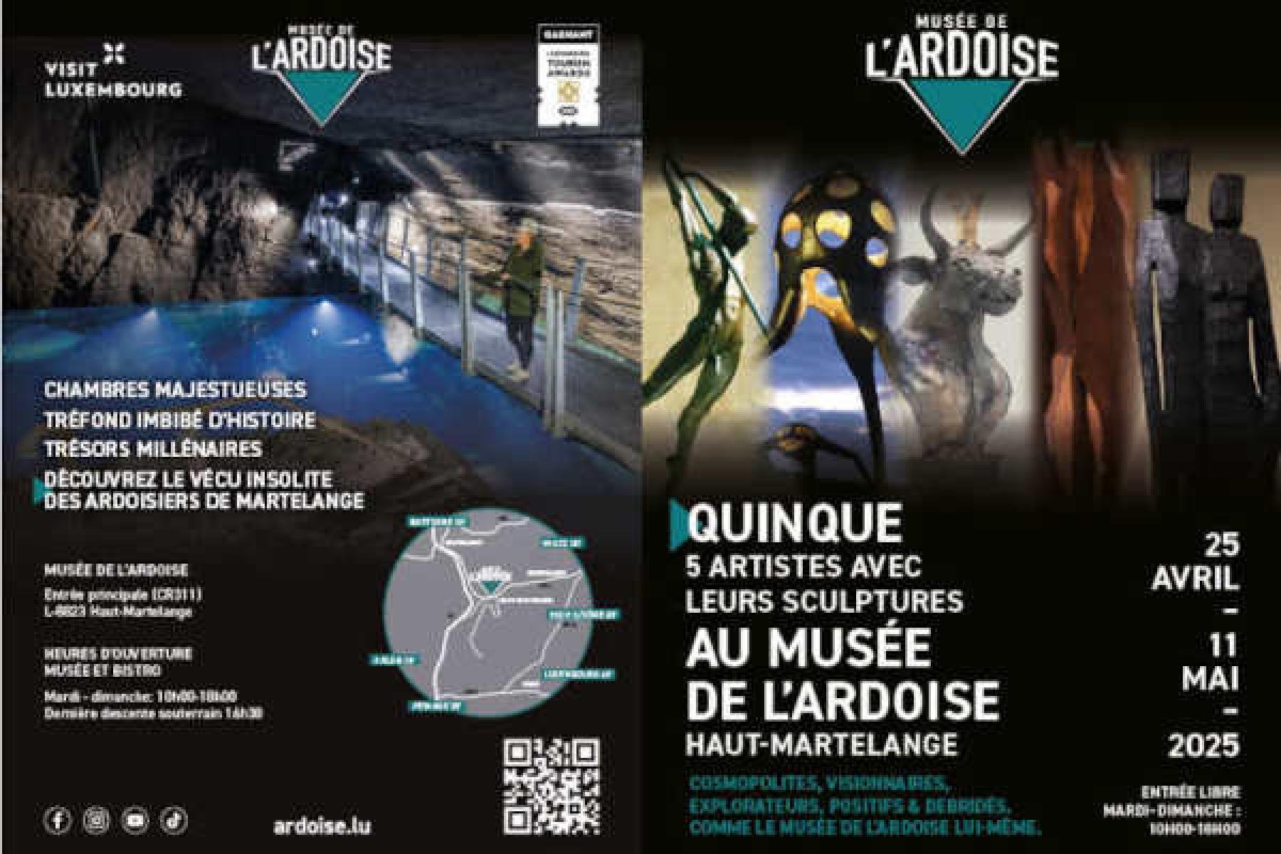 Nicolas Lavarenne expose au Luxembourg, du 25 avril au 11 mai 2025