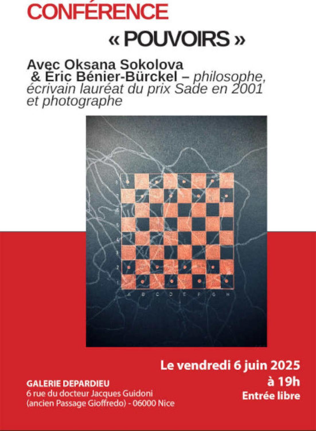 Oksana Sokolova invite à la Conférence 