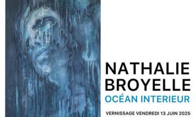 Nathalie Broyelle expose à Aspremont, du 13 juin au 6 juillet 2025