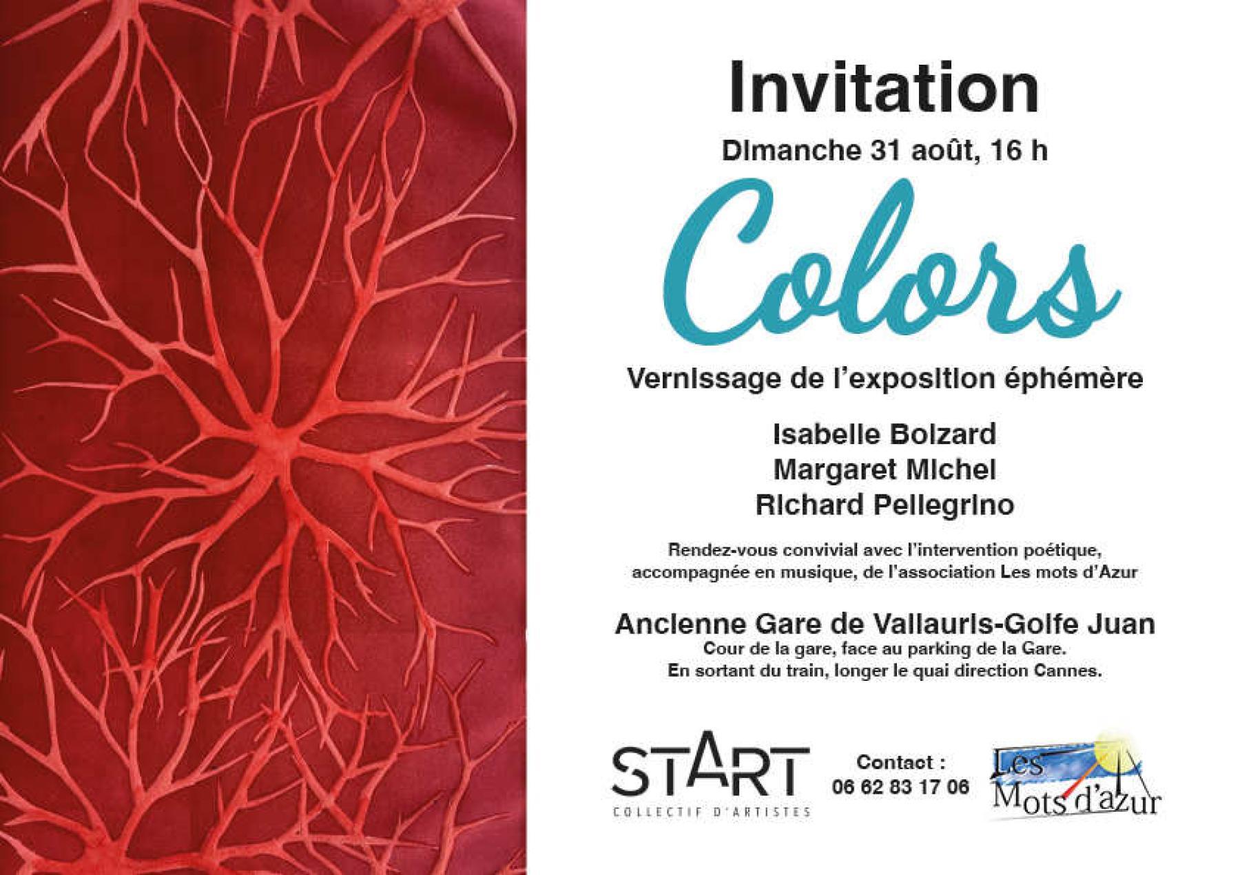 Chez Margaret Michel, Vernissage le 31 août 2025,