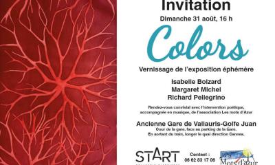 Chez Margaret Michel, Vernissage le 31 août 2025,