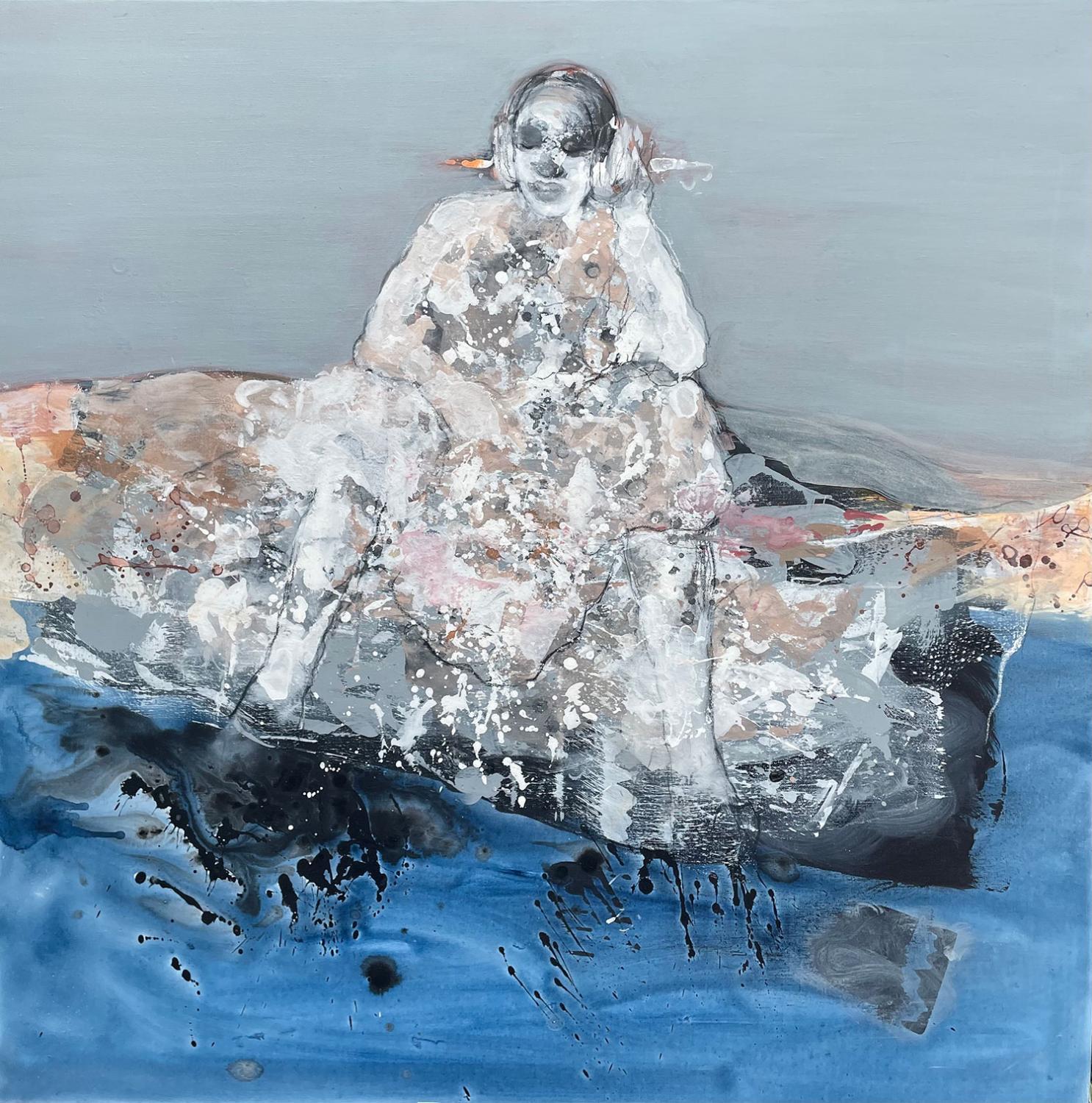 Claudie Poinsard expose au Danemark, 6 septembre 2025